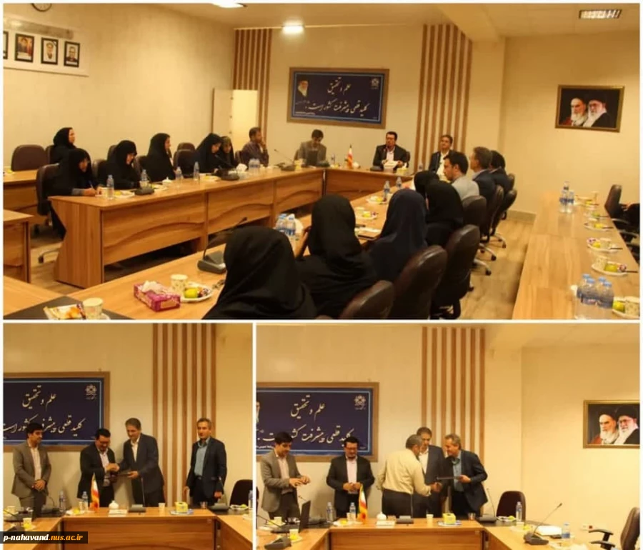 برگزاری جلسه گرامیداشت هفته دفاع مقدس دانشگاهیان نهاوند با سخنرانی جناب آقای مهدی قاسمی (مدرس عالی دوره های فرهنگی و بصیرتی؛معاون فرهنگی دانشجویی دانشگاه فنی و حرفه ای استان همدان) 2