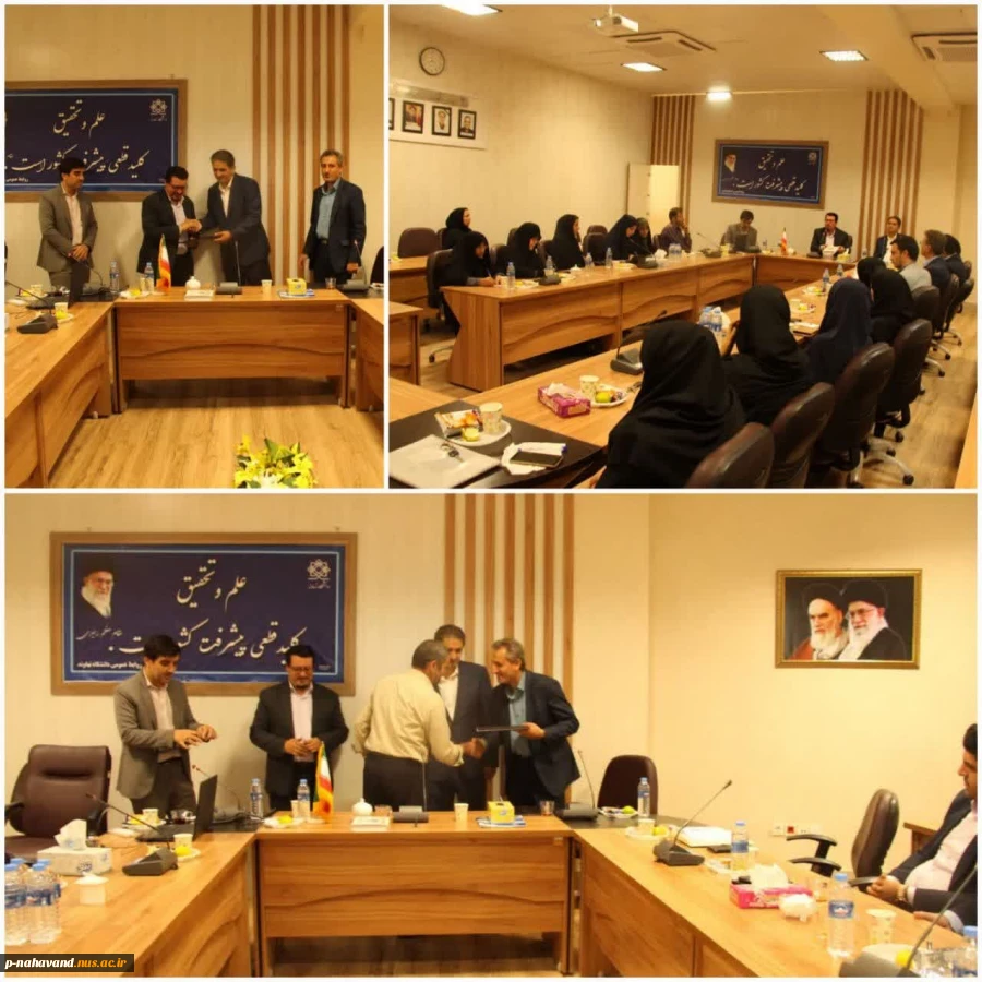 برگزاری جلسه گرامیداشت هفته دفاع مقدس دانشگاهیان نهاوند با سخنرانی جناب آقای مهدی قاسمی (مدرس عالی دوره های فرهنگی و بصیرتی؛معاون فرهنگی دانشجویی دانشگاه فنی و حرفه ای استان همدان) 2