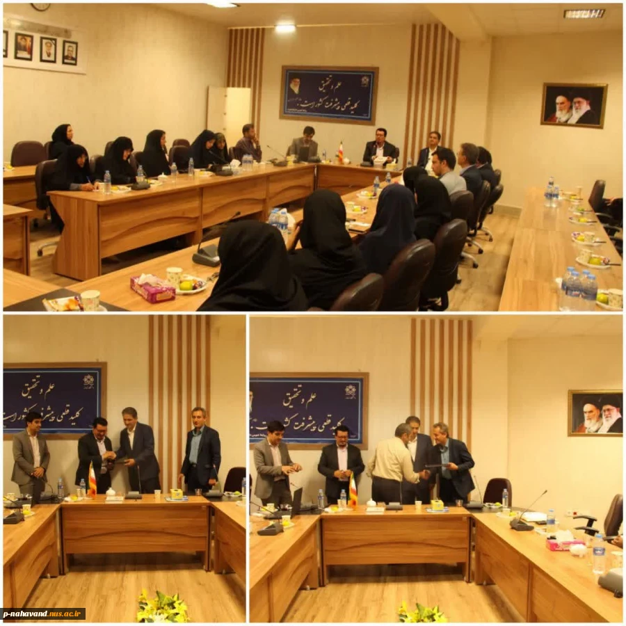 برگزاری جلسه گرامیداشت هفته دفاع مقدس دانشگاهیان نهاوند با سخنرانی جناب آقای مهدی قاسمی (مدرس عالی دوره های فرهنگی و بصیرتی؛معاون فرهنگی دانشجویی دانشگاه فنی و حرفه ای استان همدان) 2