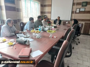 تشکیل کارگروه تعیین صلاحیت متقاضیان تدریس دانشگاه فنی و حرفه‌ای استان همدان، در آموزشکده حاج حشمت شهبازی 2