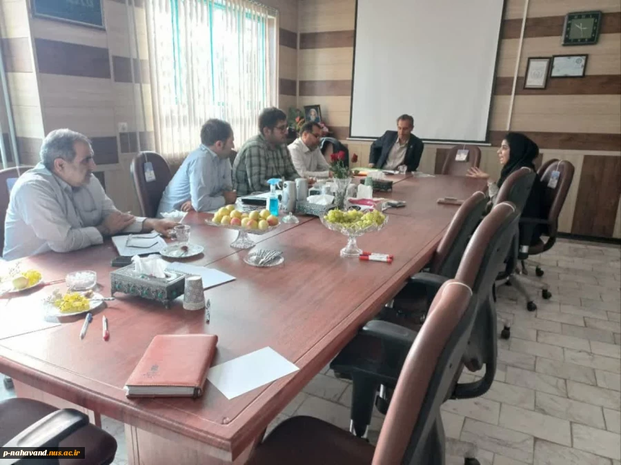 تشکیل کارگروه تعیین صلاحیت متقاضیان تدریس دانشگاه فنی و حرفه‌ای استان همدان، در آموزشکده حاج حشمت شهبازی 2