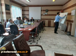 تشکیل کارگروه تعیین صلاحیت متقاضیان تدریس دانشگاه فنی و حرفه‌ای استان همدان، در آموزشکده حاج حشمت شهبازی 3