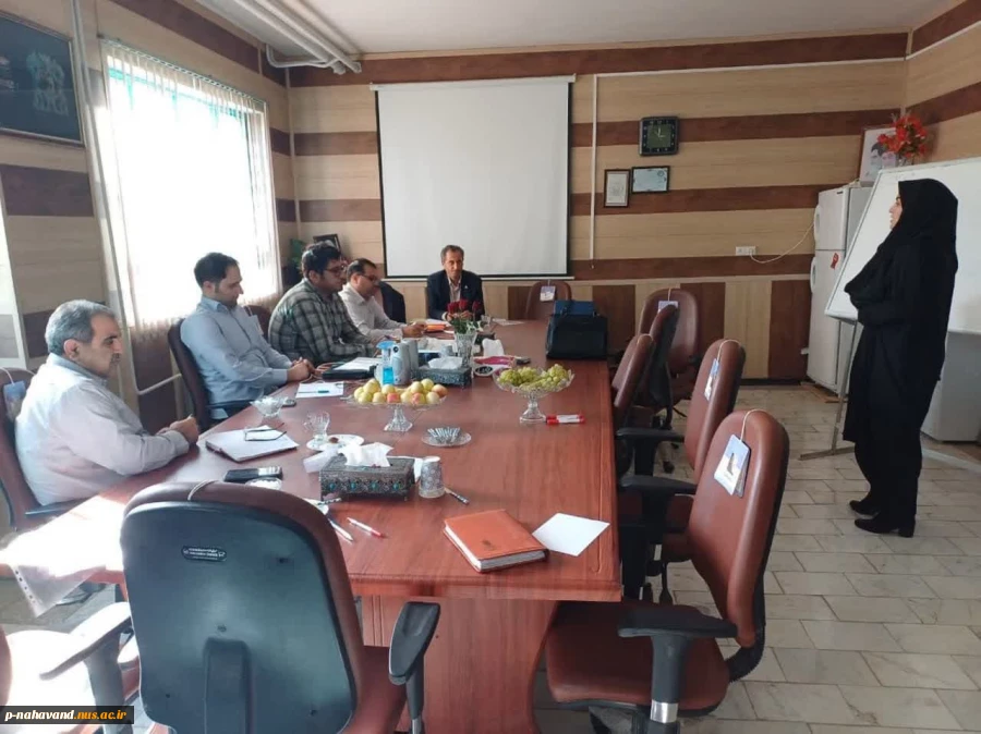 تشکیل کارگروه تعیین صلاحیت متقاضیان تدریس دانشگاه فنی و حرفه‌ای استان همدان، در آموزشکده حاج حشمت شهبازی 5