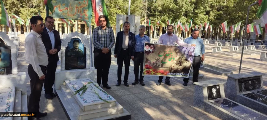 در آستانه برگزاری دومین کنگره ۸ هزار شهید استان همدان صورت گرفت 7