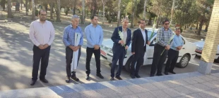 در آستانه برگزاری دومین کنگره ۸ هزار شهید استان همدان صورت گرفت. 3