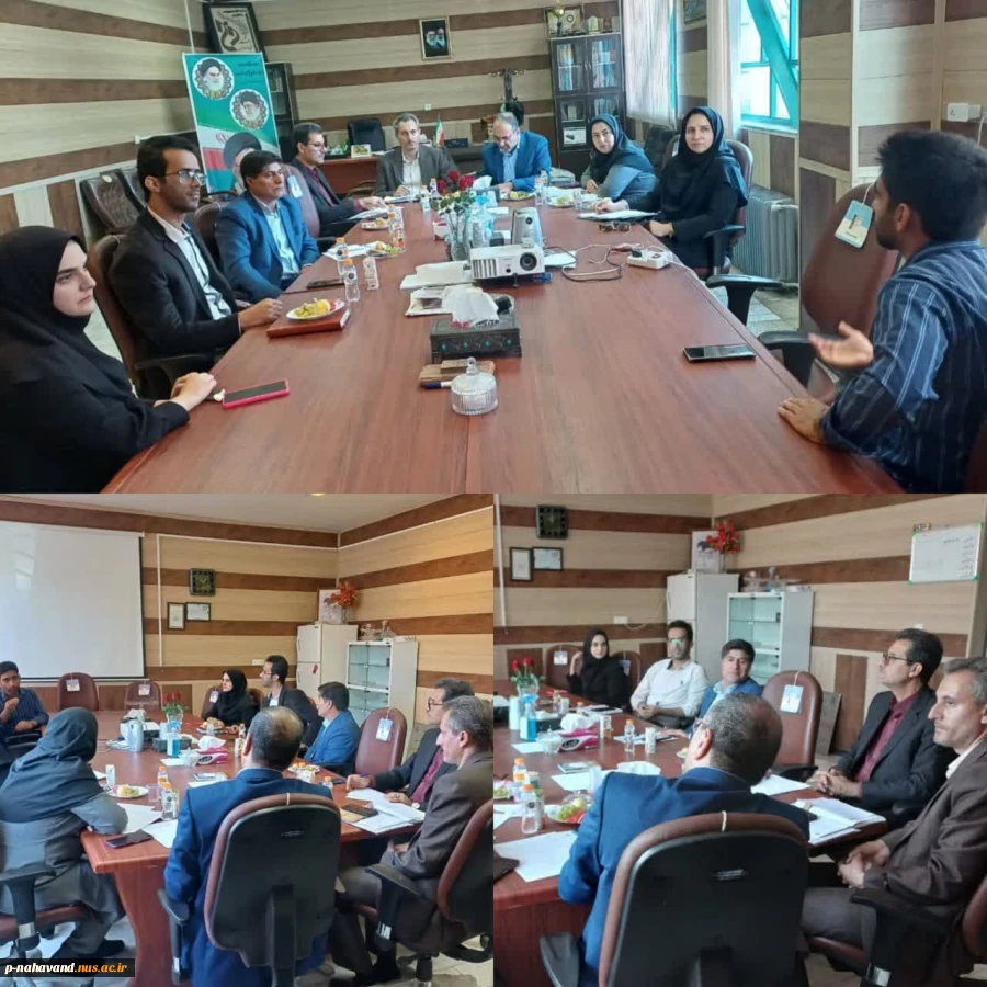 دومین جلسه مرکز کارآفرینی و نوآوری شهرستان نهاوند برگزار شد. 2