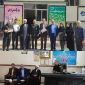 دیدار بافرمانده نیروی انتظامی شهرستان نهاوند به مناسبت روز، پلیس دانش بنیان،حرفه ای،روزآمد