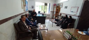 دیدار بافرمانده نیروی انتظامی شهرستان نهاوند به مناسبت روز، پلیس دانش بنیان،حرفه ای،روزآمد 3