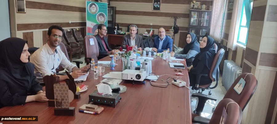 دومین جلسه مرکز کارآفرینی و نوآوری شهرستان نهاوند برگزار شد. 4