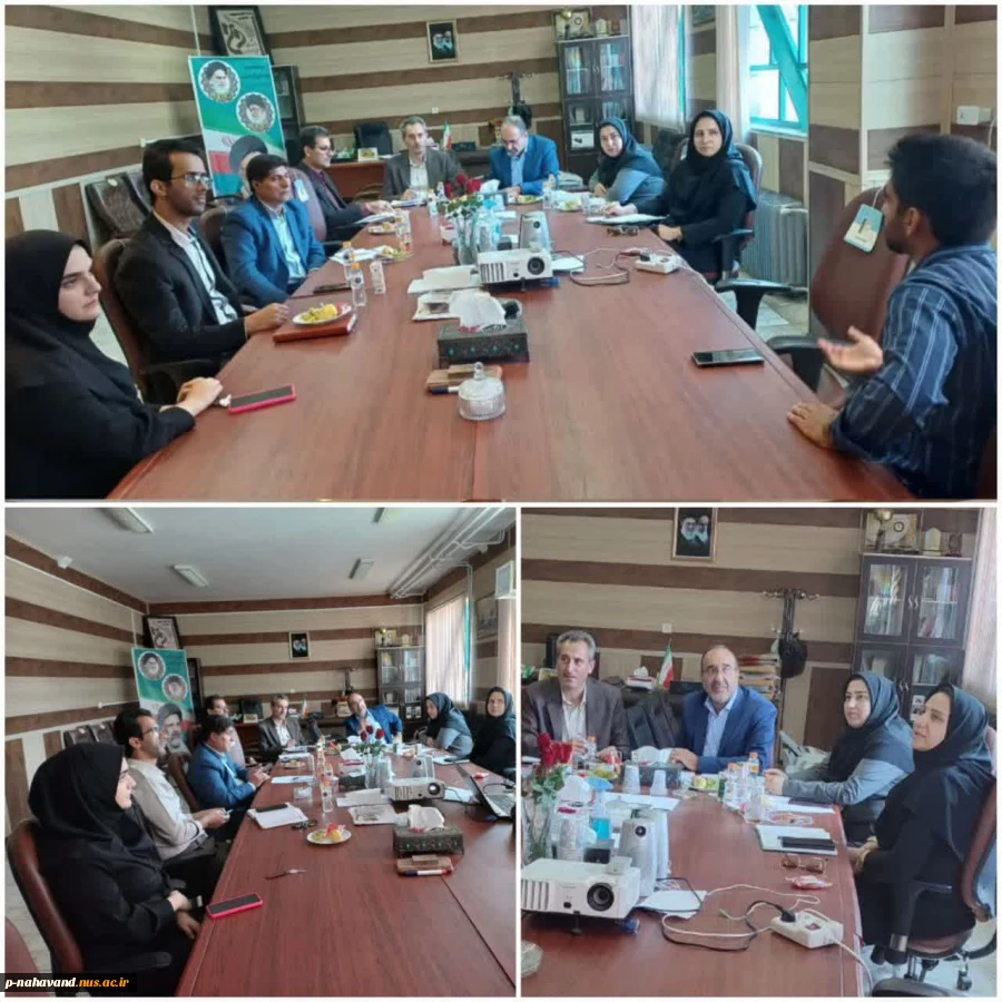 دومین جلسه مرکز کارآفرینی و نوآوری شهرستان نهاوند برگزار شد. 6