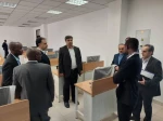 ملاقات دکتر خسرویان و تیم همراه با  وزیر آموزش عالی و تحقیقات مالی،بازدید از شهرک دانشگاهی کابالا برای تأسیس شعبه دانشگاه فنی و حرفه‌ای در مالی 7