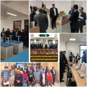 ملاقات دکتر خسرویان و تیم همراه با  وزیر آموزش عالی و تحقیقات مالی،بازدید از شهرک دانشگاهی کابالا برای تأسیس شعبه دانشگاه فنی و حرفه‌ای در مالی 9