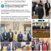 ملاقات دکتر خسرویان و تیم همراه با  وزیر آموزش عالی و تحقیقات مالی،بازدید از شهرک دانشگاهی کابالا برای تأسیس شعبه دانشگاه فنی و حرفه‌ای در مالی 11