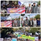 حضور ریاست، معاونت، یاوران علمی و دانشجویان آموزشکده نهاوند در حماسه تاریخی ۱۳ آبان و روز دانش‌آموز