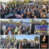 تجمع ریاست، مدرسین، یاوران علمی و دانشجویان آموزشکده حاج حشمت شهبازی در چهلمین روز مقاومت فلسطین 2