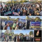 تجمع مدرسین، یاوران علمی و دانشجویان آموزشکده حاج حشمت شهبازی در چهلمین روز مقاومت فلسطین