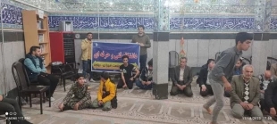 حضور ریاست، یاوران علمی و دانشجویان آموزشکده حاج حشمت شهبازی در مراسم ولادت با سعادت حضرت زینب (س) 3