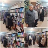 بازدید دانشجویان از کتابخانه آموزشکده و آشنایی با کتابداری بمناسبت هفته کتاب و کتابخوانی  2