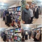 بازدید دانشجویان از کتابخانه آموزشکده و آشنایی با کتابداری بمناسبت هفته کتاب و کتابخوانی