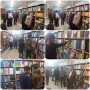 بازدید دانشجویان از کتابخانه آموزشکده و آشنایی با کتابداری بمناسبت هفته کتاب و کتابخوانی  3