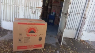 اهداء یک دستگاه اجاق گاز پنج شعله به سرای دانشجویی آموزشکده حاج حشمت شهبازی  توسط خیر نهاوندی  7