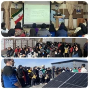 به مناسبت هفته پژوهش بازدید دانش آموزان پایه نهم عضو پژوهش سرای دانش آموزی جابربن حیان شهرستان نهاوند  2
