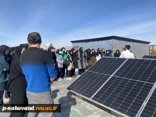 به مناسبت هفته پژوهش بازدید دانش آموزان پایه نهم عضو پژوهش سرای دانش آموزی جابربن حیان شهرستان نهاوند  3