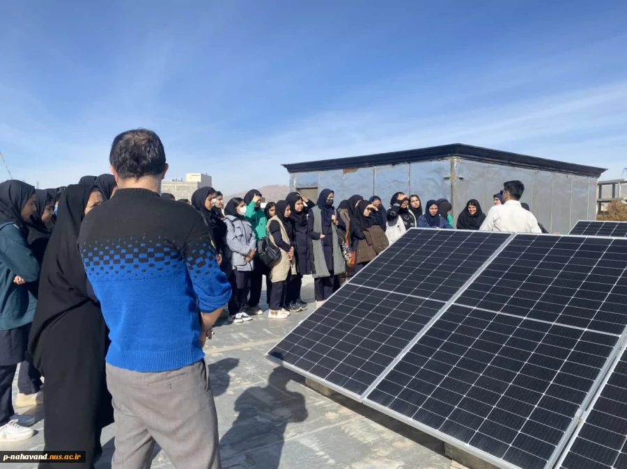 به مناسبت هفته پژوهش بازدید دانش آموزان پایه نهم عضو پژوهش سرای دانش آموزی جابربن حیان شهرستان نهاوند  3