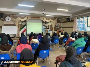 به مناسبت هفته پژوهش بازدید دانش آموزان پایه نهم عضو پژوهش سرای دانش آموزی جابربن حیان شهرستان نهاوند  4