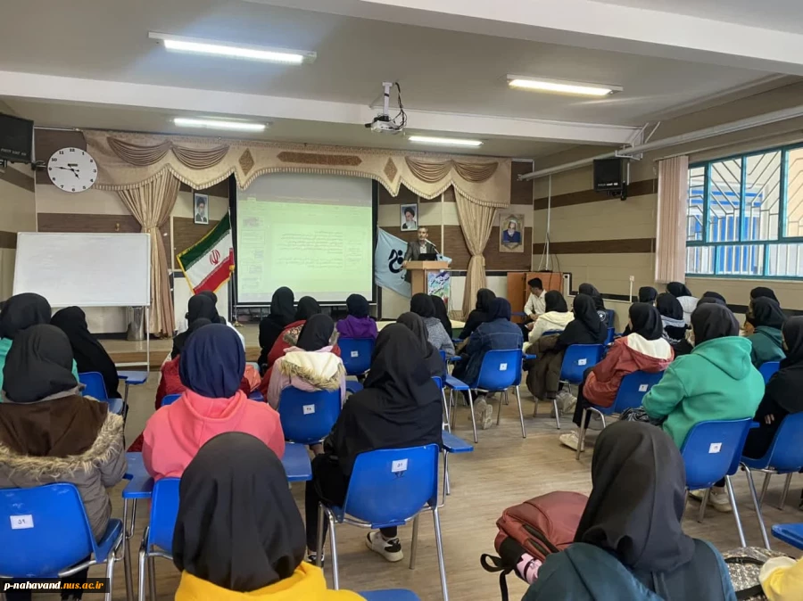 به مناسبت هفته پژوهش بازدید دانش آموزان پایه نهم عضو پژوهش سرای دانش آموزی جابربن حیان شهرستان نهاوند  4