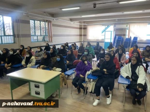 به مناسبت هفته پژوهش بازدید دانش آموزان پایه نهم عضو پژوهش سرای دانش آموزی جابربن حیان شهرستان نهاوند  6