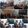 تجلیل از عضو هیئت علمی دانشگاه فنی و حرفه ای استان همدان در دفتر  نماینده محترم ولی فقیه شهرستان نهاوند 8