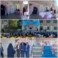 به صدا در آمدن «زنگ هفته‌ی پژوهش» در آموزشگاه شبانه‌روزی ولایت