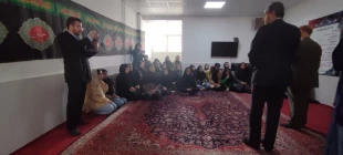 بازدید مهندس علیرضا شهبازی نماینده ی مردم شریف شهرستان نهاوند در مجلس شورای اسلامی و برخی از اعضاء هیئت رئیسه دانشگاه واحد استان از خوابگاه دختران آموزشکده 3