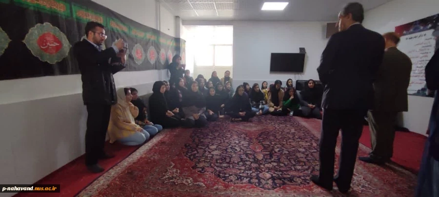 بازدید مهندس علیرضا شهبازی نماینده ی مردم شریف شهرستان نهاوند در مجلس شورای اسلامی و برخی از اعضاء هیئت رئیسه دانشگاه واحد استان از خوابگاه دختران آموزشکده 3
