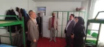 بازدید مهندس علیرضا شهبازی نماینده ی مردم شریف شهرستان نهاوند در مجلس شورای اسلامی و برخی از اعضاء هیئت رئیسه دانشگاه واحد استان از خوابگاه دختران آموزشکده 6