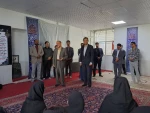 بازدید مهندس علیرضا شهبازی نماینده ی مردم شریف شهرستان نهاوند در مجلس شورای اسلامی و برخی از اعضاء هیئت رئیسه دانشگاه واحد استان از خوابگاه دختران آموزشکده 8