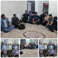 در ارتباط با راه‌های مطالعه بهترحضور مسئول امور دانشجویی به همراه مشاور آموزشکده در خوابگاه پسران