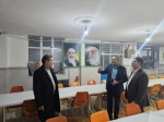 بازدید فرماندار شهرستان نهاوند به همراه معاون سیاسی از آموزشکده  6