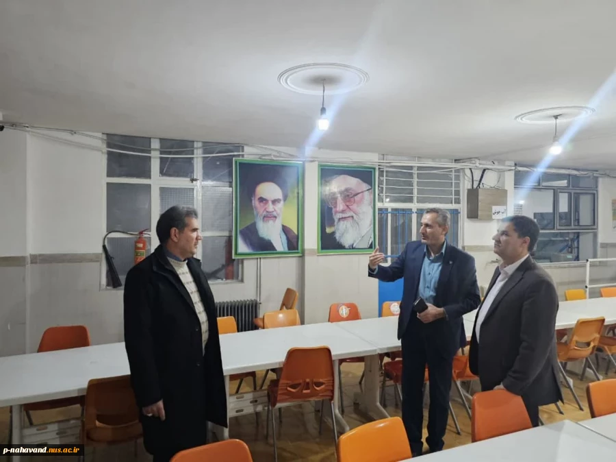 بازدید فرماندار شهرستان نهاوند به همراه معاون سیاسی از آموزشکده  6