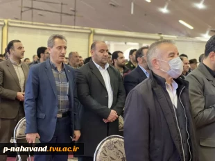 برگزاری آیین بزرگداشت حماسه ۹ دی و روز میثاق امت با ولایت در نهاوند 4
