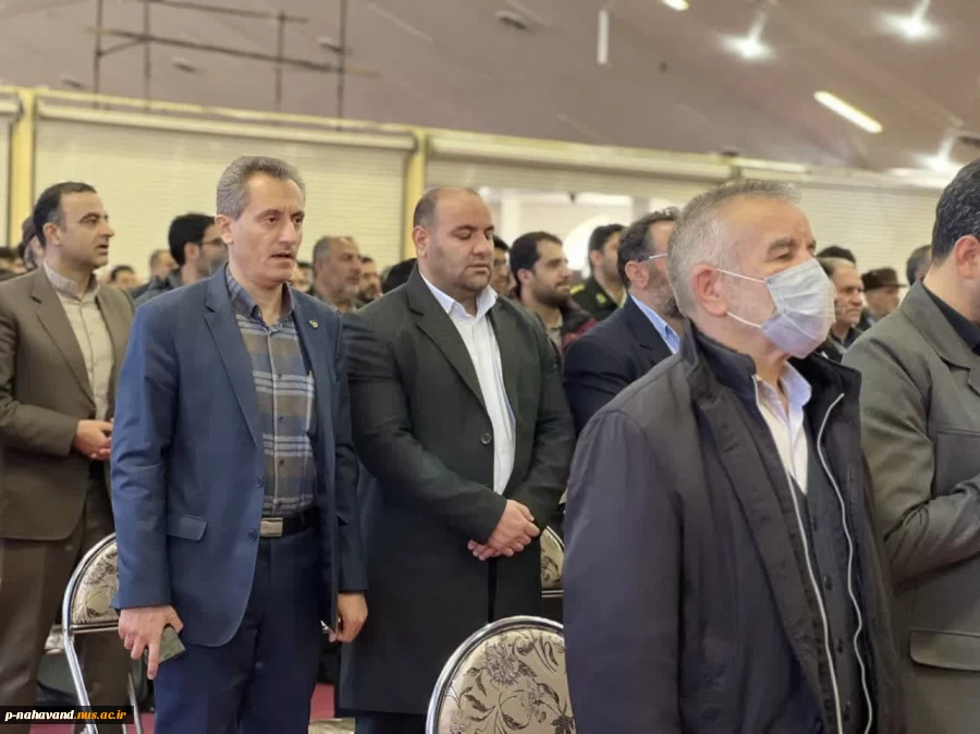 برگزاری آیین بزرگداشت حماسه ۹ دی و روز میثاق امت با ولایت در نهاوند 4