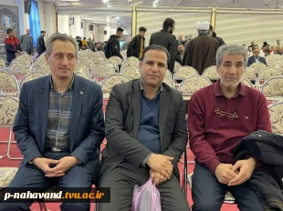 برگزاری آیین بزرگداشت حماسه ۹ دی و روز میثاق امت با ولایت در نهاوند 5