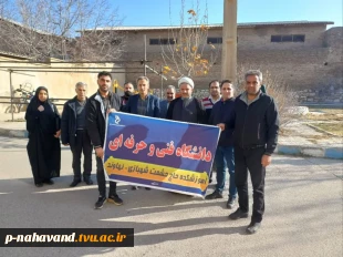 برگزاری آیین بزرگداشت حماسه ۹ دی و روز میثاق امت با ولایت در نهاوند 7