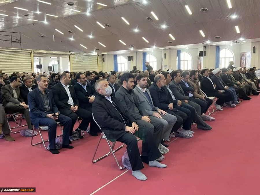 برگزاری آیین بزرگداشت حماسه ۹ دی و روز میثاق امت با ولایت در نهاوند 8