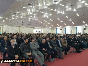 برگزاری آیین بزرگداشت حماسه ۹ دی و روز میثاق امت با ولایت در نهاوند 10