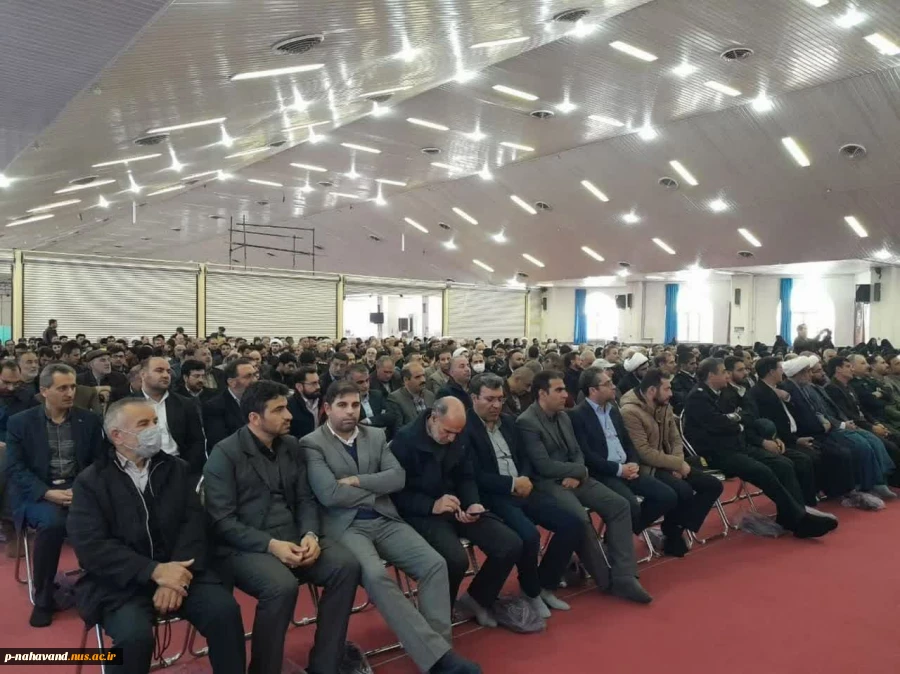 برگزاری آیین بزرگداشت حماسه ۹ دی و روز میثاق امت با ولایت در نهاوند 10