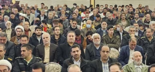 برگزاری آیین بزرگداشت حماسه ۹ دی و روز میثاق امت با ولایت در نهاوند 11