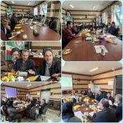 سومین شورای مرکز رشد شهرستان نهاوند در سال جاری تشکیل شد. 2