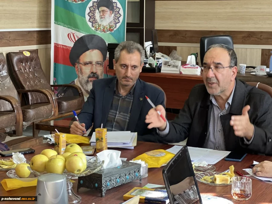 سومین شورای مرکز رشد شهرستان نهاوند در سال جاری تشکیل شد. 6